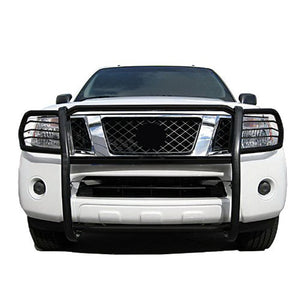 Product of Black Horse Offroad 17A110200MA Grille Guard Modular Black Powder Coated 