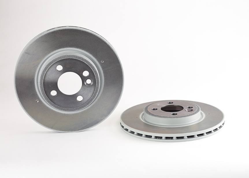 Product of Brembo 09A04731C02 Vented 1 Piece Brake Rotor 