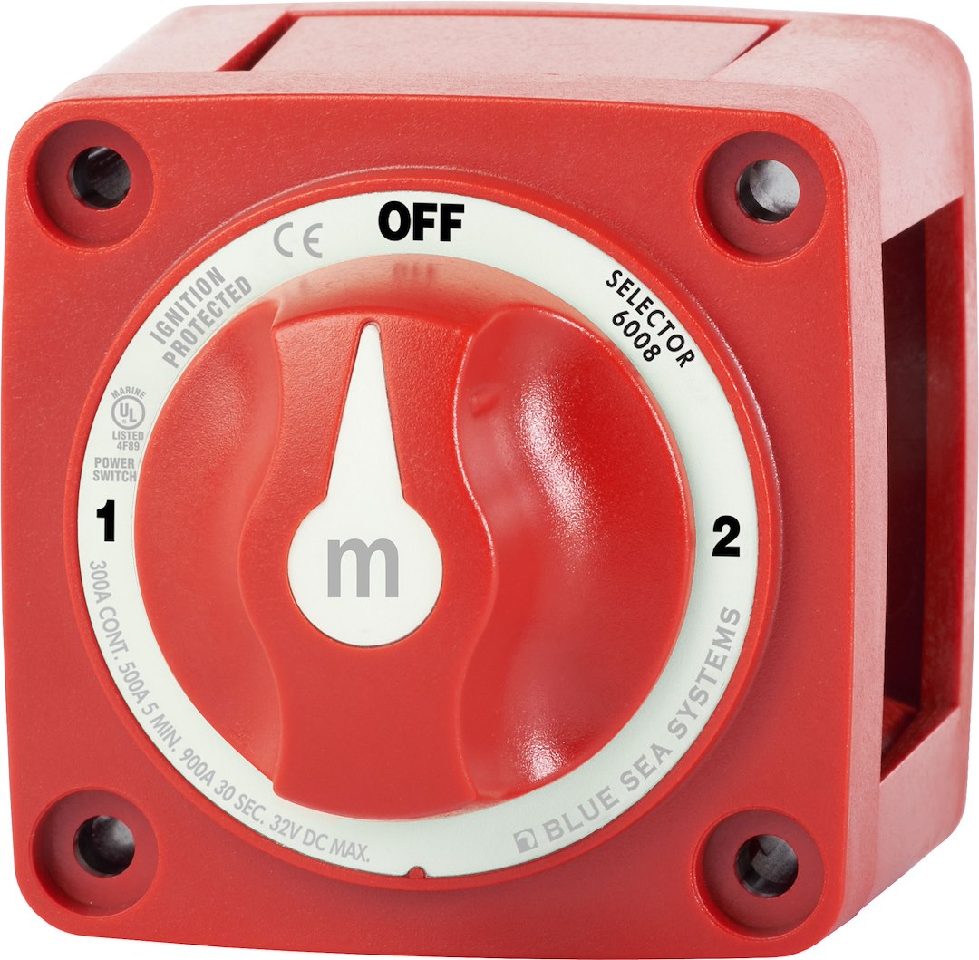 Blue Sea 6008-Bss Battery Selector Switch||6008-Bss.Jpg||85||b6z6008bss||898736