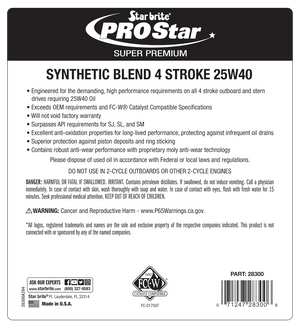 Product of Star Brite 028332 Oil