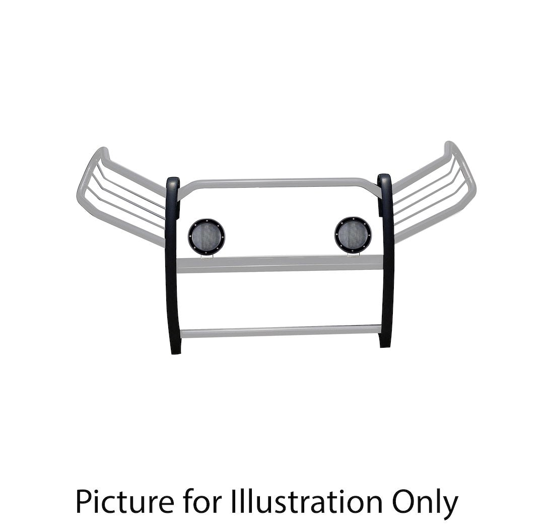 Product of Black Horse Offroad 17A093904MSS-PLFB Grille Guard  
