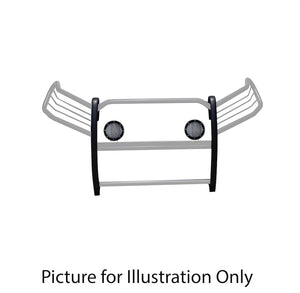 Product of Black Horse Offroad 17A093904MSS-PLFB Grille Guard  
