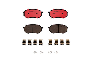 Product of Brembo P83122N Brake Pad - Set Of 4 