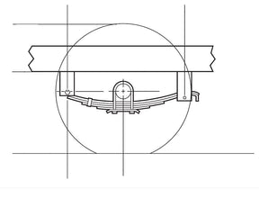 Dexter Axle A/P-316-00 Trailer Axle Leaf Spring||ap-316-00.Jpg||85||d6gap31600||1005580