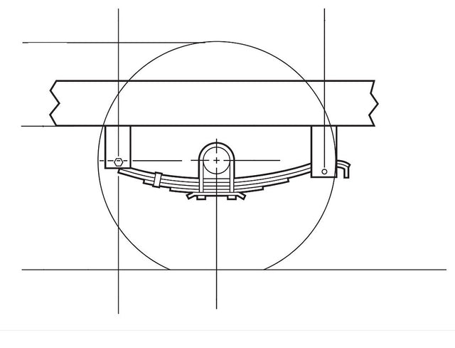 Dexter Axle A/P-316-00 Trailer Axle Leaf Spring||ap-316-00.Jpg||85||d6gap31600||1005580