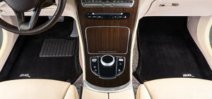 Product of 3D Mats Premium L1CH09604009 Black Thermoplastic Rubber Of Carbon Fiber Texture Floor Liner 