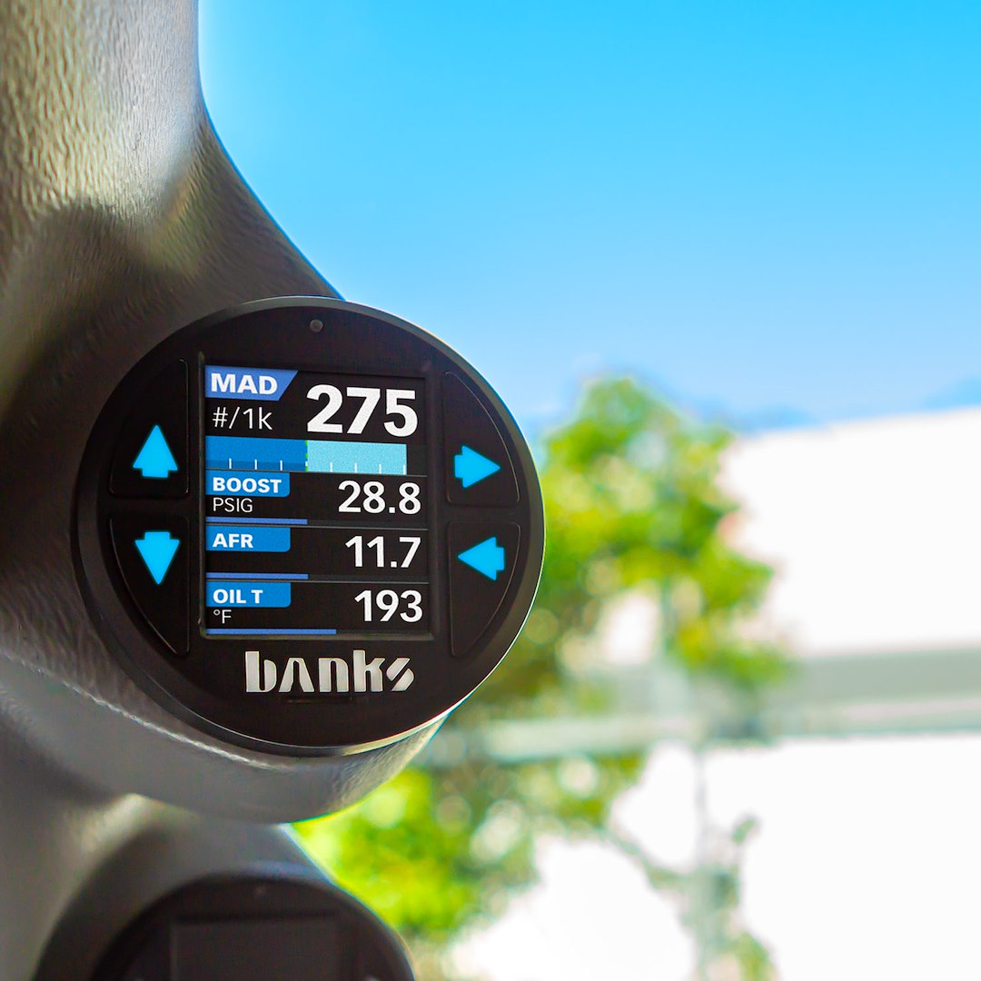 Product of Banks Power 66793 Performance Gauge/ Monitor