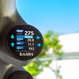 Product of Banks Power 66793 Performance Gauge/ Monitor