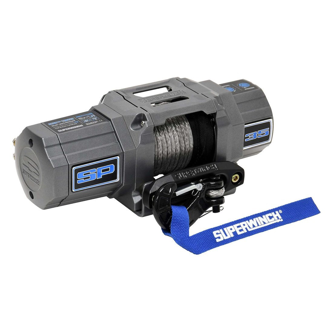 Product of Superwinch 1135250 3500 Pound Vehicle Recovery Winch 