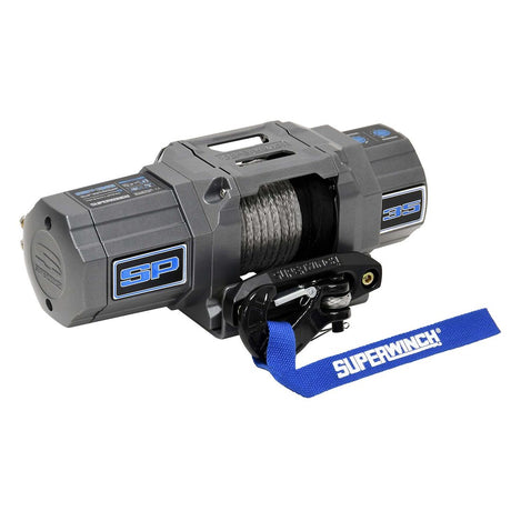 Product of Superwinch 1135250 3500 Pound Vehicle Recovery Winch 