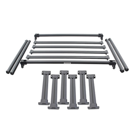 Product of Go Rhino 5952000T-01 XRS Overland Xtreme Bed Cargo Rack Component 