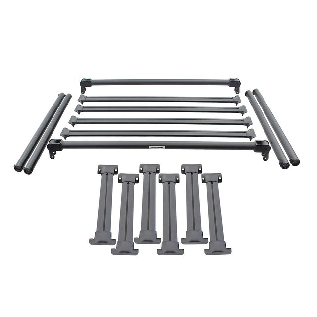 Product of Go Rhino 5952000T-01 XRS Overland Xtreme Bed Cargo Rack Component 