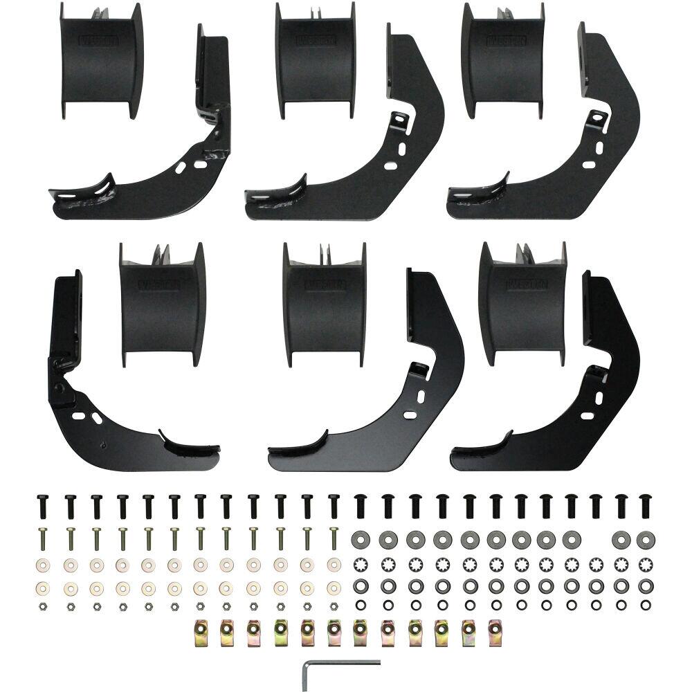 Product of Westin Automotive 21-53725 PRO TRAXX ® Nerf Bar With Surface Steps 