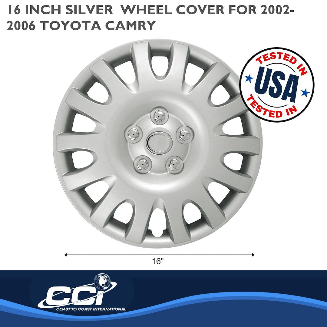 Product of Coast To Coast IWCB883916S Silver Set Of 4 