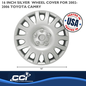 Product of Coast To Coast IWCB883916S Silver Set Of 4 