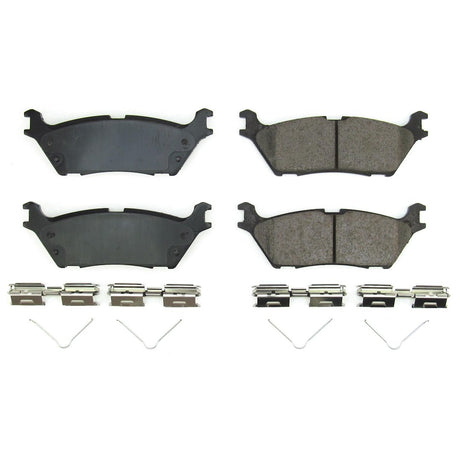 Product of Baer Brake Systems D2383 Brake Pad - 