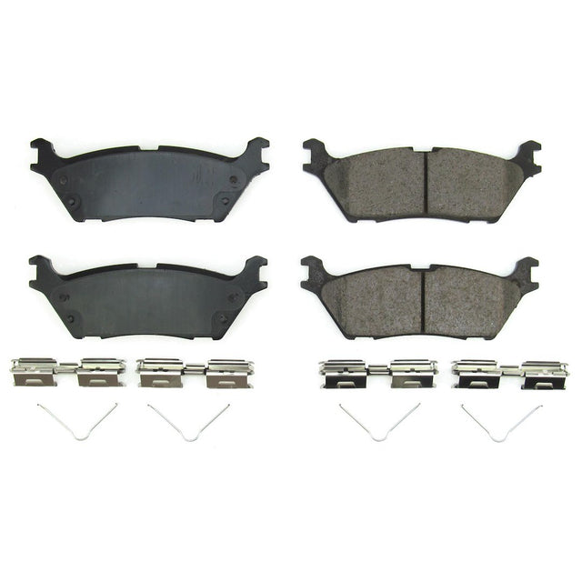 Product of Baer Brake Systems D2383 Brake Pad - 