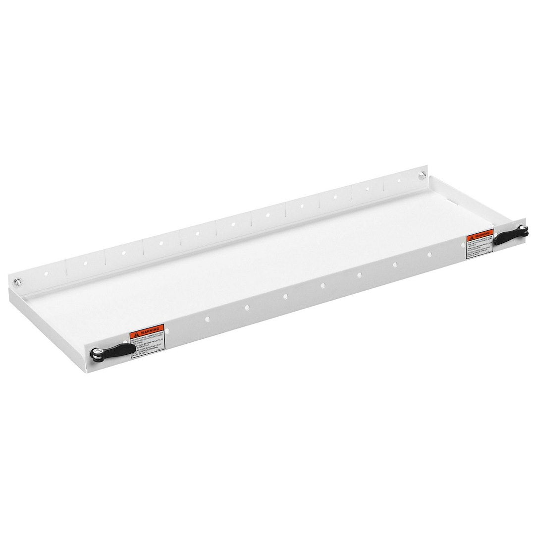 Product of Weather Guard (Werner) 9125-3-01 52 Inch L 10-1/2 Inch W White Van Storage System Shelf 