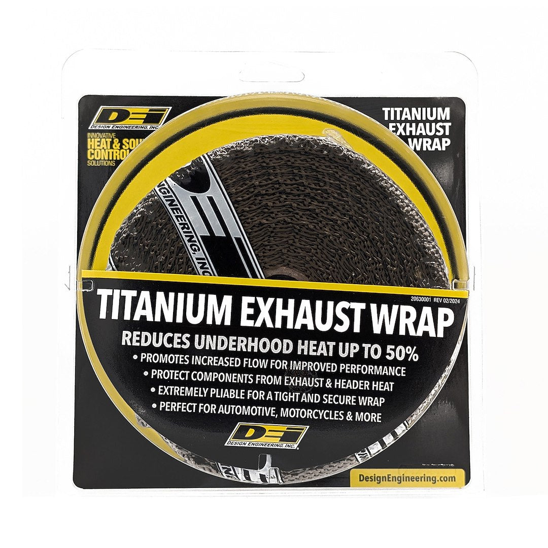 Design Engineering (Dei) 10098 Exhaust System Wrap||10098_1.Jpg||86||d4010098||997585