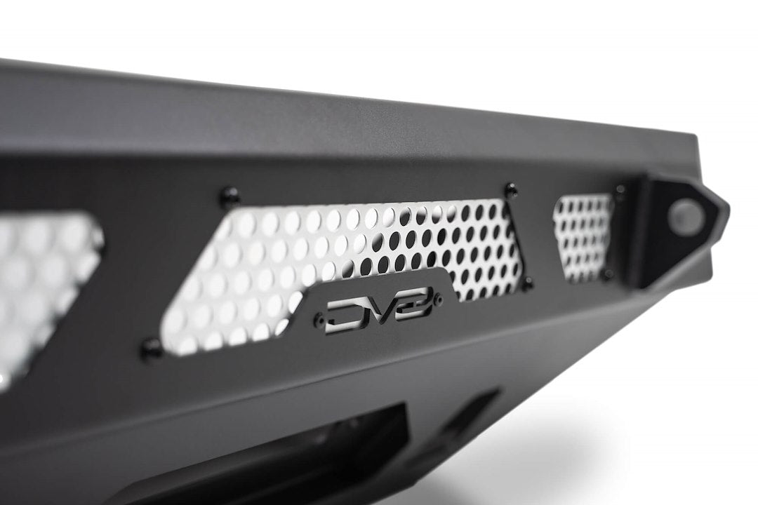 Product of DV8 Offroad FBTT2-04 MTO Series Steel Powder Coated Bumper 