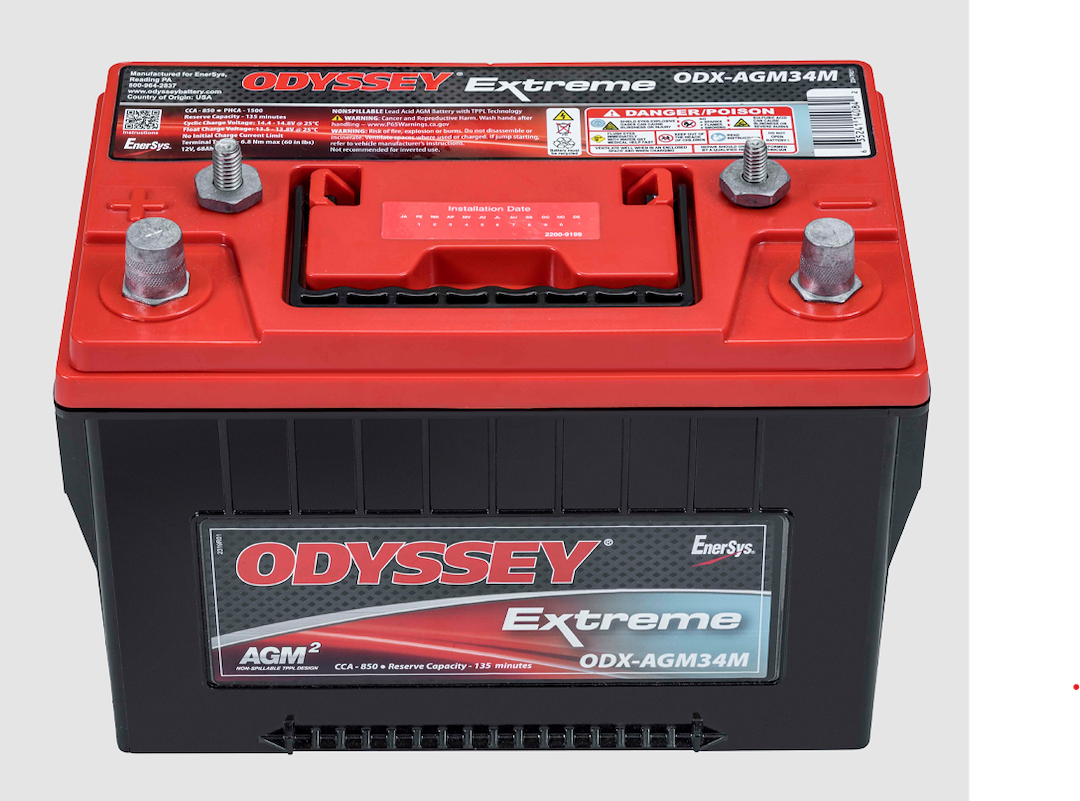 Odyssey Battery Odx-Agm34m Battery||odx-Agm34m_5.Png||90||o22odxagm34m||1703940