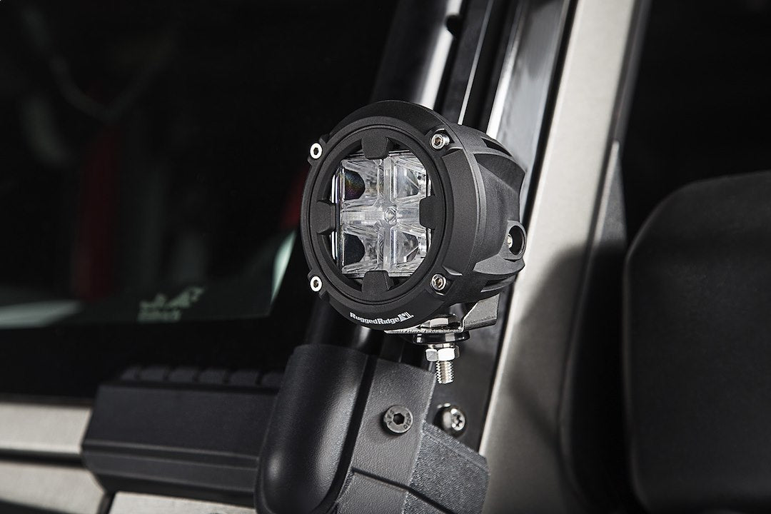 Product of Rugged Ridge 15209.31 Driving/ Fog Light 