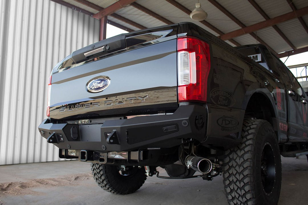 Product of Addictive Desert Designs R167301280103 HoneyBadger Steel Powder Coated Bumper 
