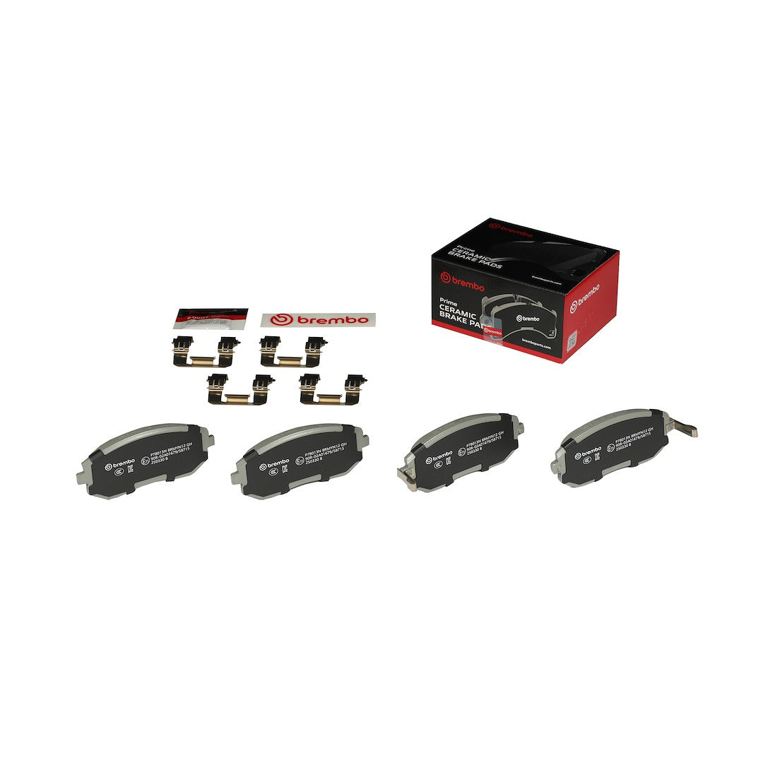 Brembo P78013n Brake Pad||p78013n_Bar.Jpg||88||brmp78013n||1753970