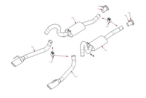 Borla 140067 Exhaust System Kit||140067_1.Jpg||86||b25140067||1352457