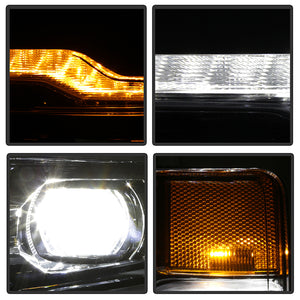 Product of Xtune 9950612 Projector Beam Headlight Assembly - LED - Set Of 2 