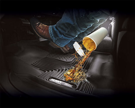 Product of Husky Liner X-act Contour™ 55571 Black Thermoplastic Elastomer (TPE) Floor Liner 