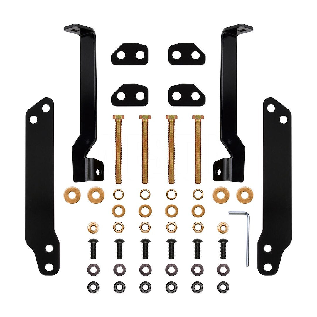 Product of Westin Automotive 57-3845 Grille Guard 1-Piece Black Powder Coated 