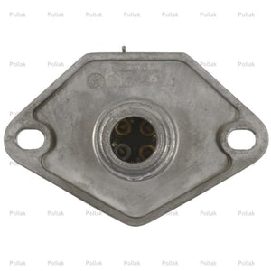 Product of Pollak 11-404 Vehicle End 4 Round Trailer Wiring Connector 
