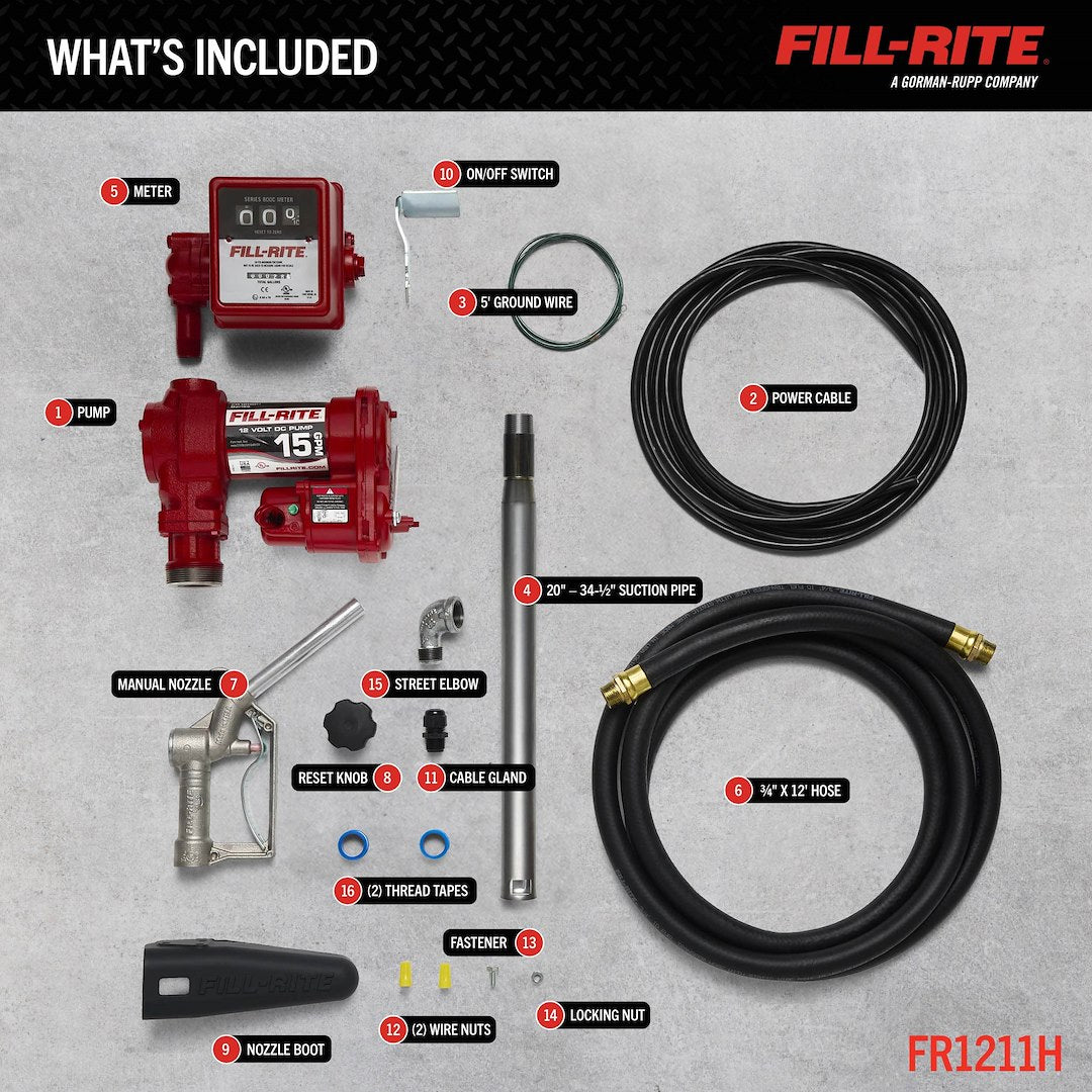 Fill-Rite Fr1211h Liquid Transfer Tank Pump||fr1211h_3.Jpg||88||f72fr1211h||2250110