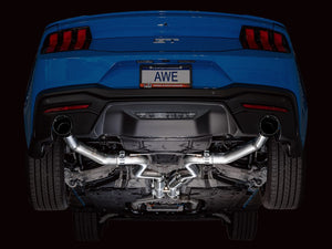 Product of AWE Tuning 3020-33650 Track Edition Cat-Back System Dual Exhaust System Kit 