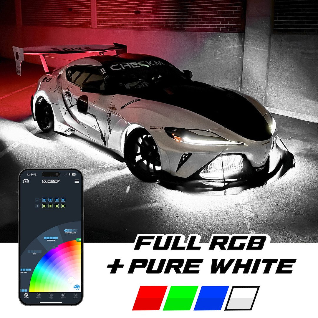 Product of Xk Glow Mx-Car-Pro Underbody Light Kit