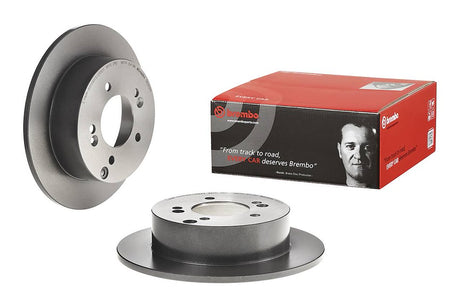 Product of Brembo 08A63111C02 Solid 1 Piece Brake Rotor 
