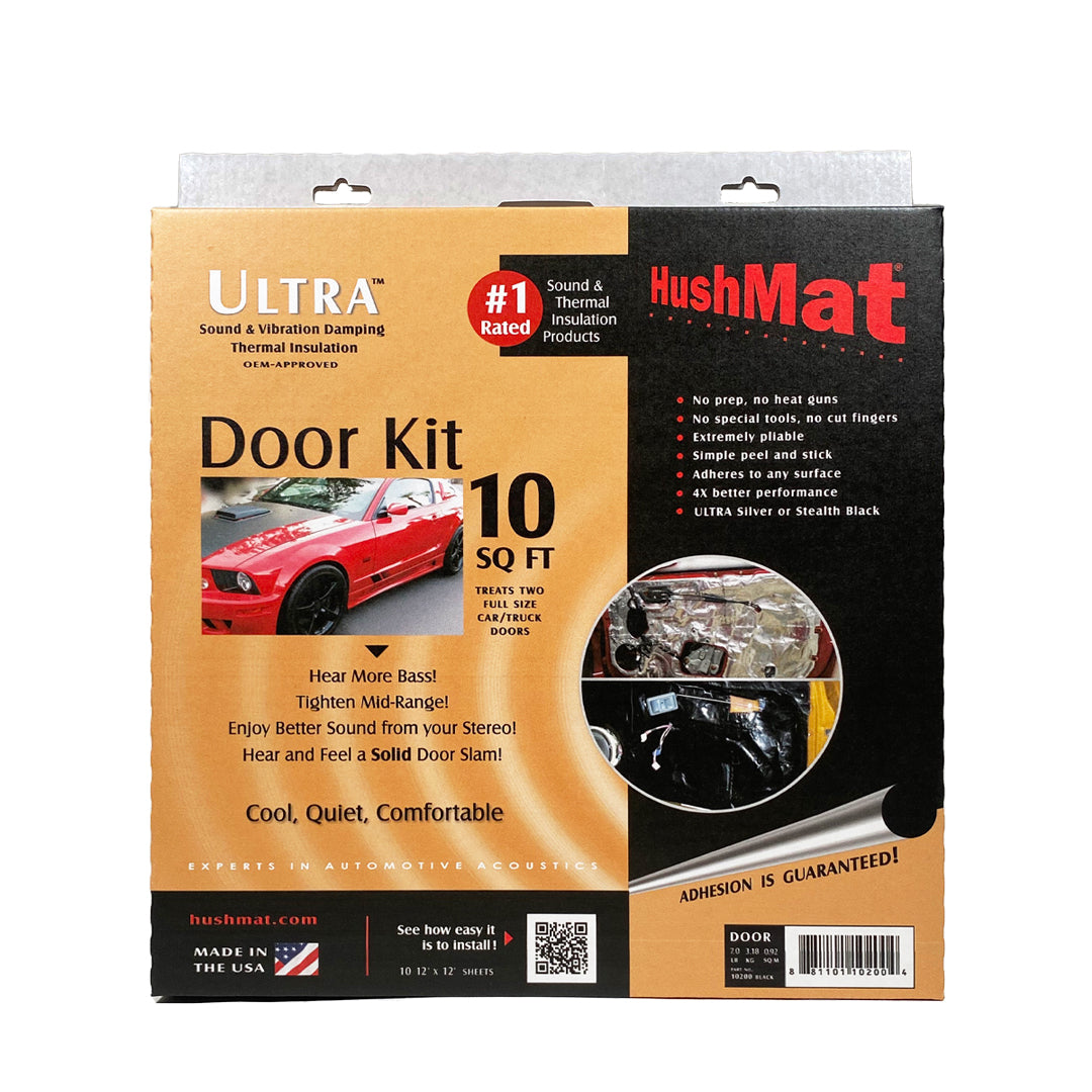 Hushmat 10200 Sound Dampening Kit||10200_5.Jpg||90||hsh10200||1102855