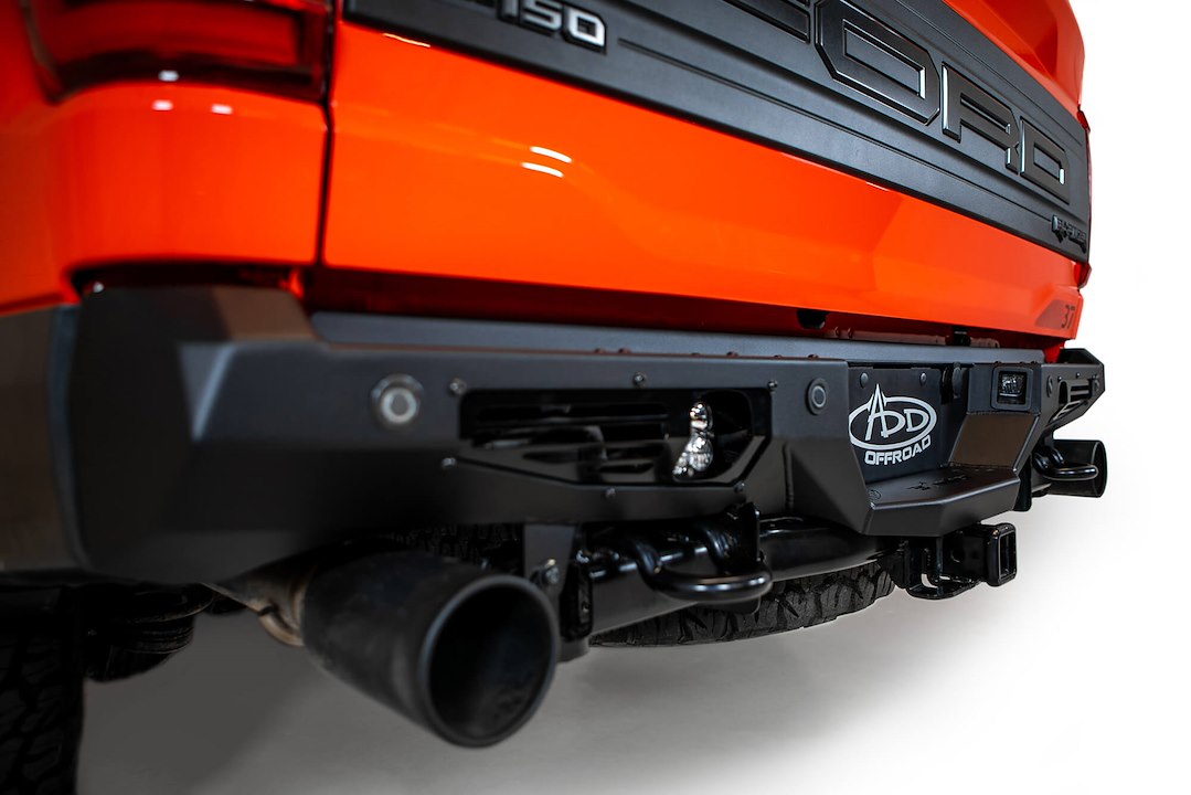 Product of Addictive Desert Designs R210141370103 Bomber Steel Powder Coated Bumper 