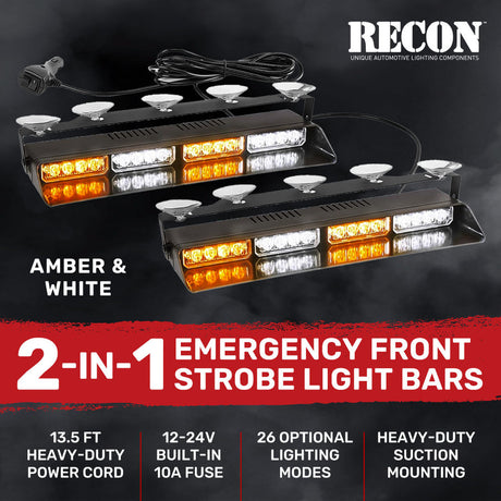 Recon Accessories 26419fwm Strobe Light Kit||26419fwm_2.Jpg||87||r8926419fwm||2258688