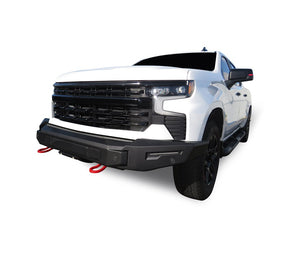 Product of Black Horse Offroad AFB-SI23-BU Armour II Steel Matte Powder Coated Bumper 