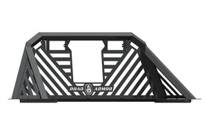 Product of Road Armor HR-315BB Black Satin Powder Coated Diagonal Slat Headache Rack 