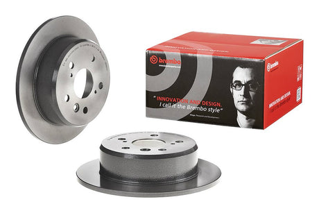 Product of Brembo 08562521C02 Solid 1 Piece Brake Rotor 