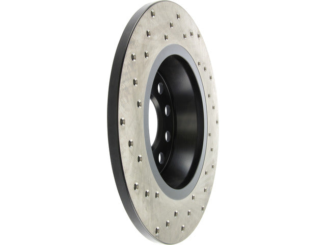 Product of Stop Tech/ Power Slot 128.33129L SportStop ® Drilled Drilled 1-Piece Brake Rotor 