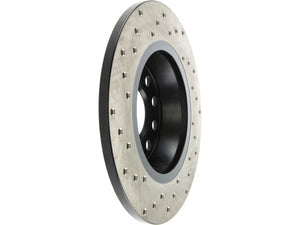 Product of Stop Tech/ Power Slot 128.33129L SportStop ® Drilled Drilled 1-Piece Brake Rotor 