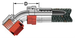Product of Aeroquip Fcn0820 Braided Hose