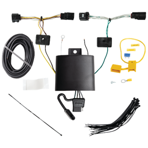 Product of Tekonsha 118851 Trailer End 4 Flat Trailer Wiring Connector 
