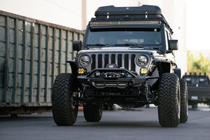 Product of DV8 Offroad FBJL-09 Spec Series Steel Powder Coated Bumper 