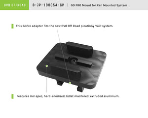 Dv8 Offroad D-Jp-190054-Gp Action Camera Mount Adapter||d-Jp-190054-Gp_1.Jpg||86||dv8jp190054gp||1247097
