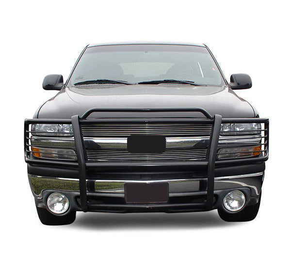 Product of Black Horse Offroad 17GT23MA Grille Guard Modular Black Powder Coated 